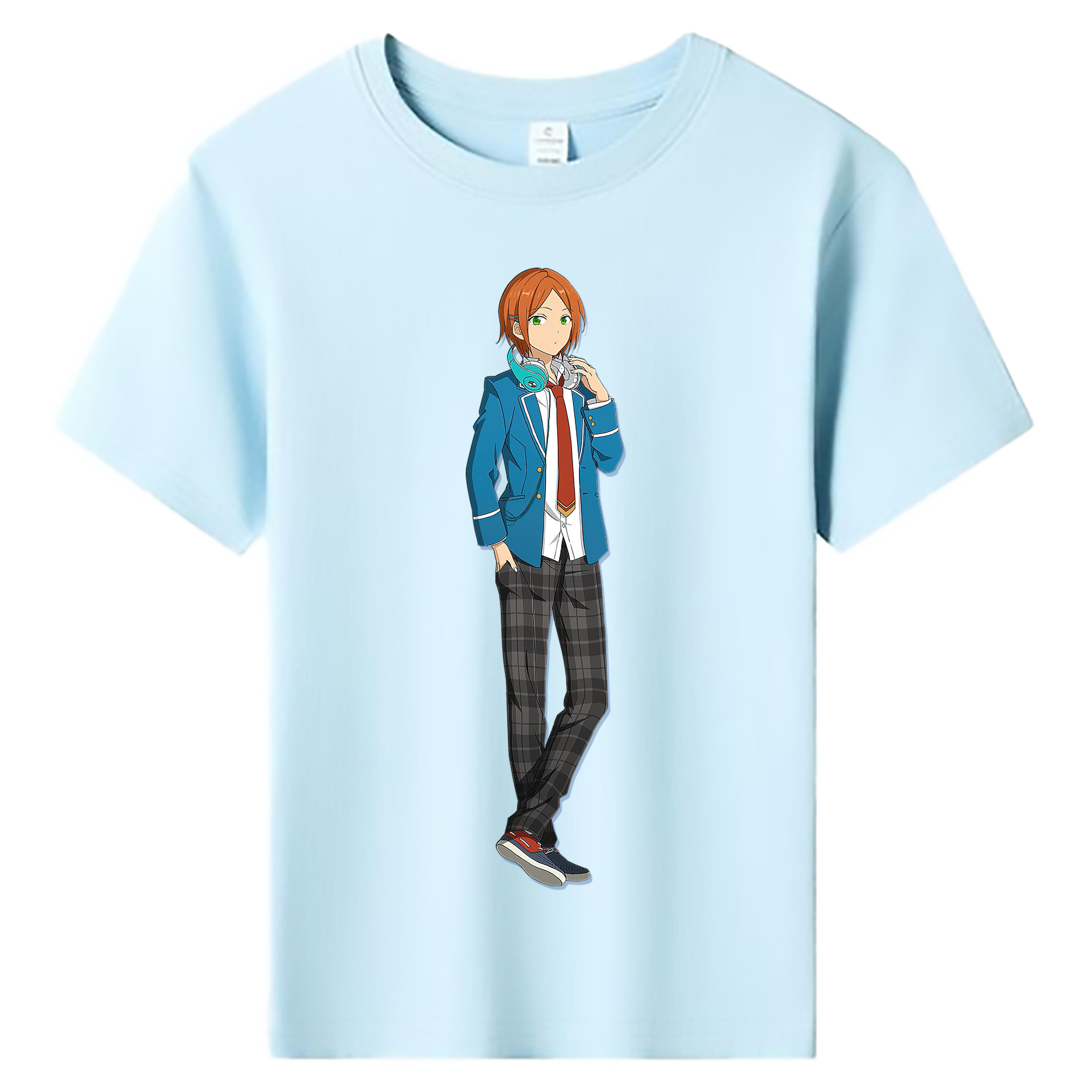 （画像用） あんさんぶるスターズ! Ensemble Stars 綿100％キッズTシャツ（フロントプリント）